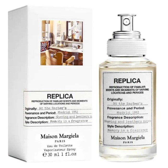 Maison Margiela Replica At The Barber's (M) Edt