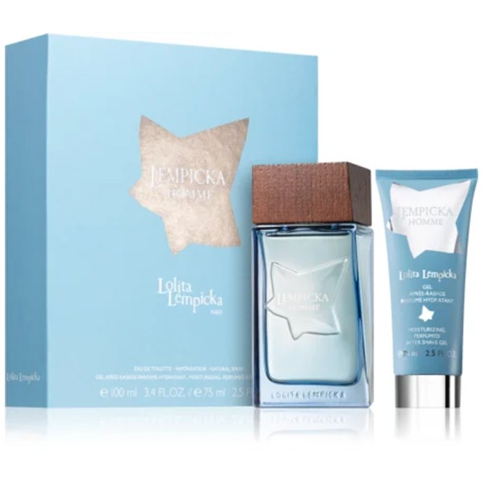 Lolita Lempicka Lempicka Homme (M) Set Edt + Asg