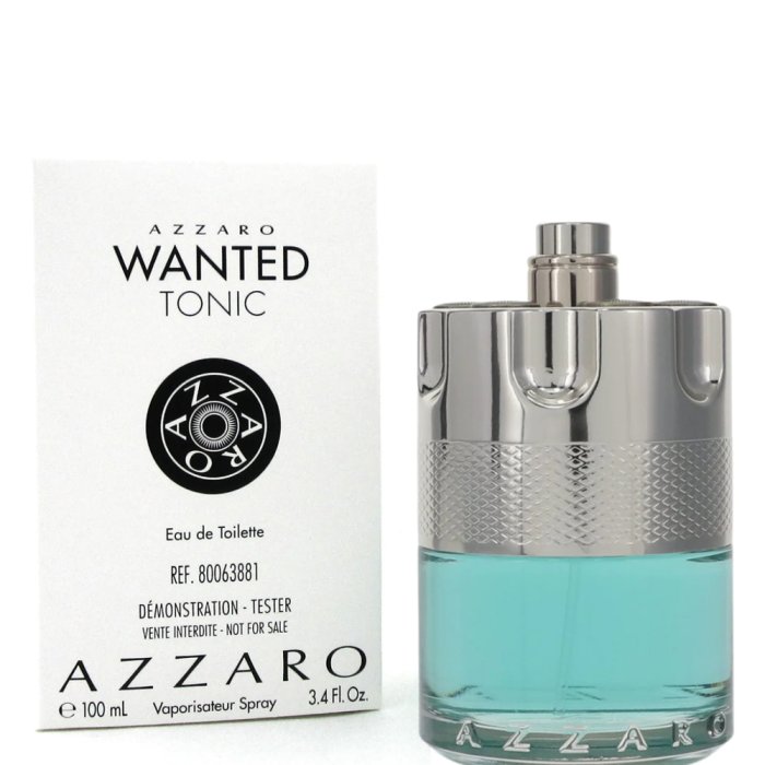Azzaro Wanted Tonic (M) Edt 100 Ml Tester