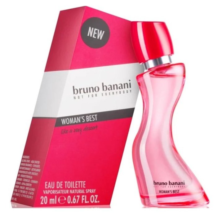 Bruno Banani Woman's Best (W) Edt 20 Ml