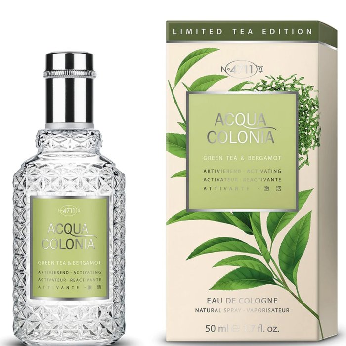 No. 4711 Acqua Colonia Green Tea & Bergamot (U) Edc