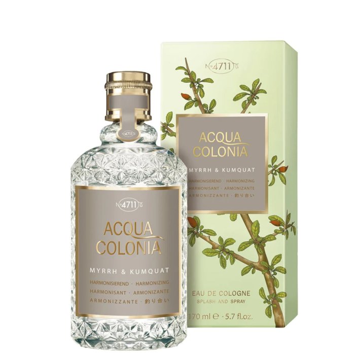 No. 4711 Acqua Colonia Myrrh & Kumquat (U) Edc