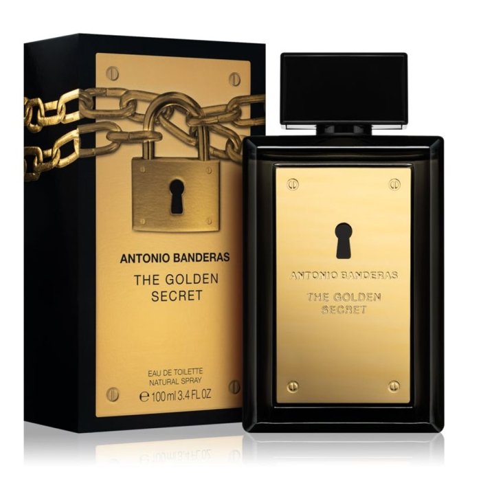 Antonio Banderas The Golden Secret (M) Edt