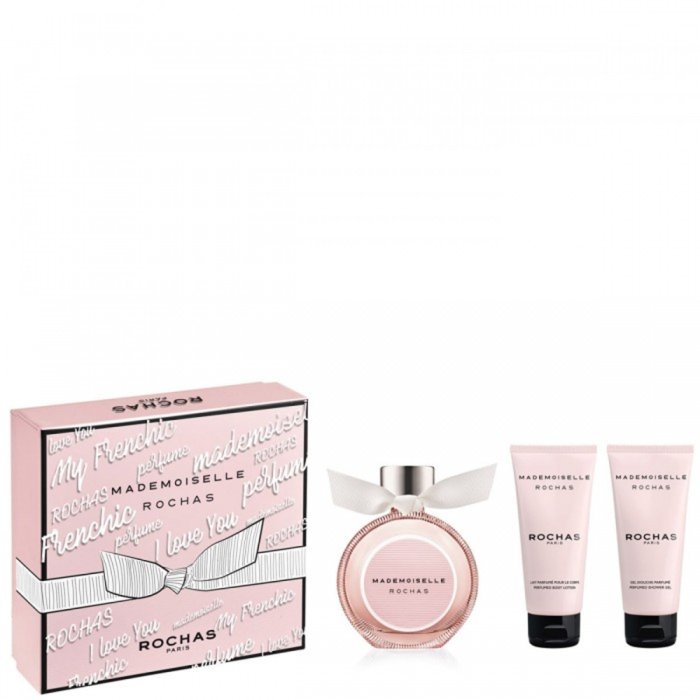 Rochas Mademoiselle Rochas (W) Set Edp + Bl +Sg