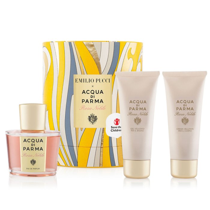Acqua Di Parma Blu Mediterraneo Arancia Di Capri Holiday Colleciton (U) Set Edt 75 Ml + Sg 40 Ml + Bl 50 Ml
