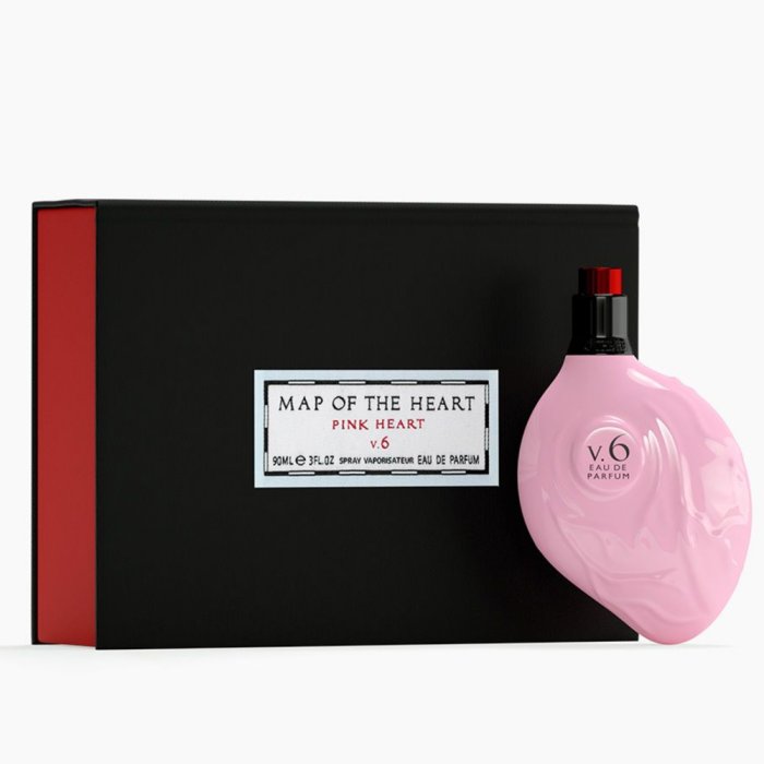 Map Of The Heart Pink Heart V 6 (U) Edp