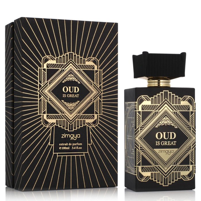 Zimaya Oud Is Great (U) Extrait De Parfum