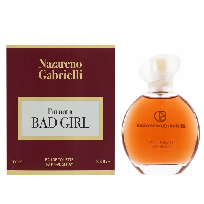Nazareno Gabrielli I'm Not A Bad Girl (W) Edt