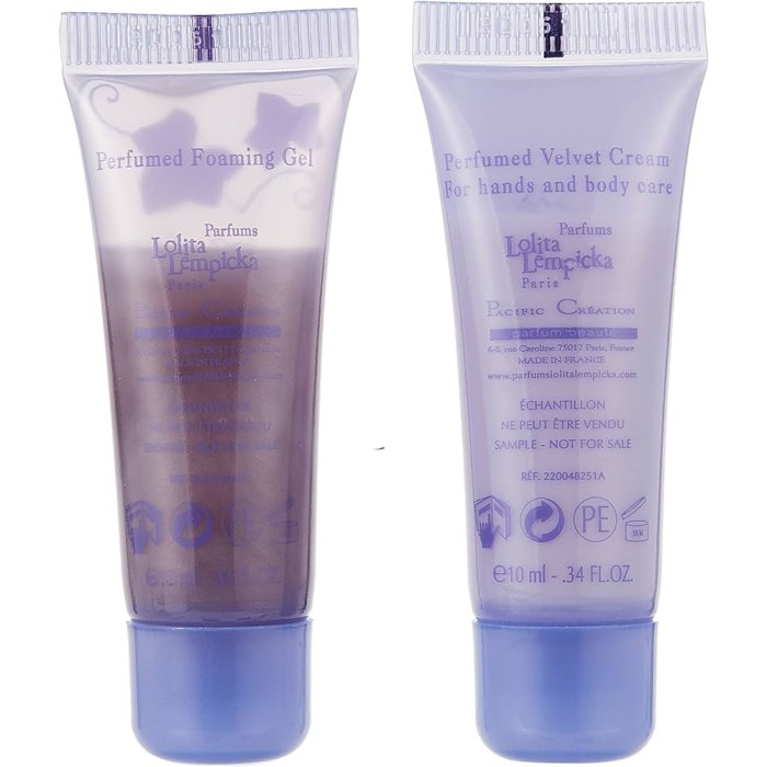 Lolita Lempicka (W) Set Velvet Cream + Foaming Gel