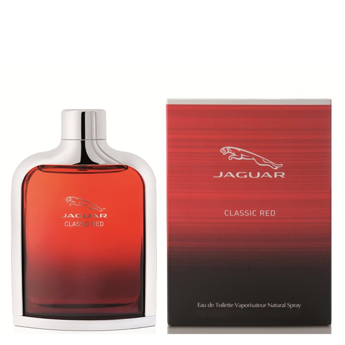 Jaguar Classic Red (M) Edt