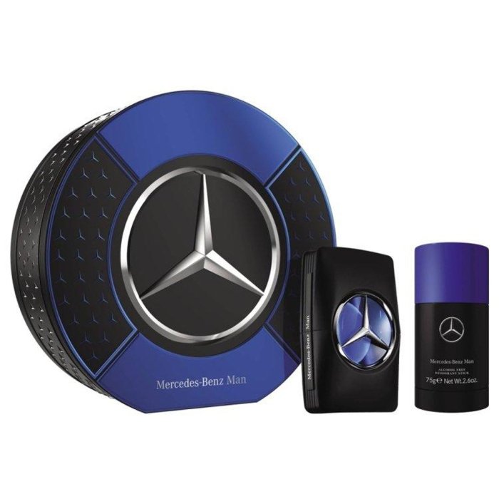 Mercedes Benz Man (M) Set Edt 100 Ml + Deodorant Stick 75 G (Tin Box)