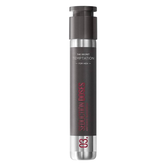 Antonio Banderas Seduction Doses The Secret Temptation (M) Edt