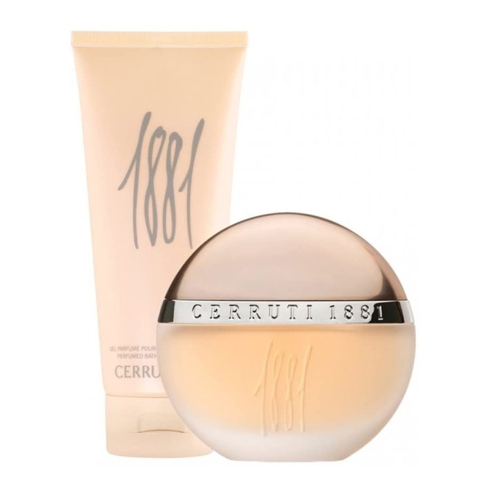Cerruti 1881 (W) Edt 1. Vials