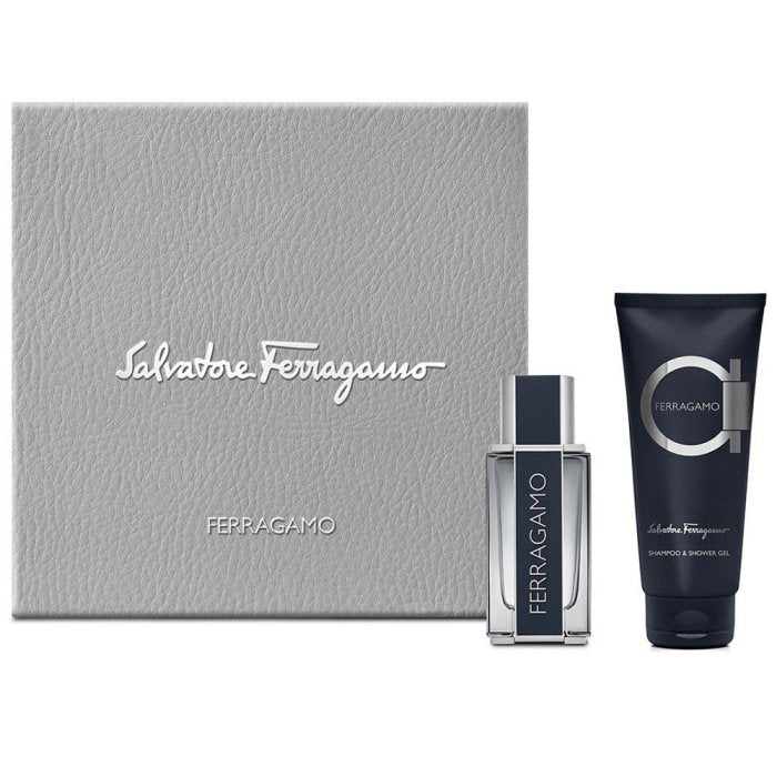 Salvatore Ferragamo Ferragamo (M) Set Edt + Shampoo & Sg