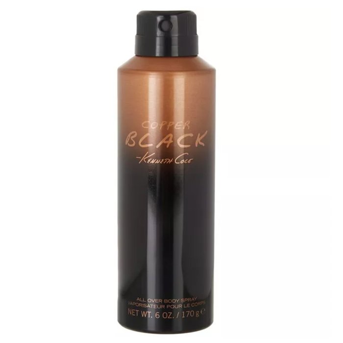 Kenneth Cole Black Copper (M) 170 G Body Spray