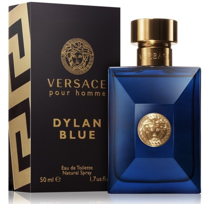 Versace Pour Homme Dylan Blue (M) Edt 50 Ml