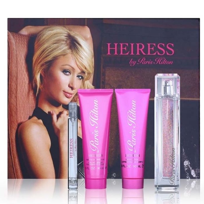 Paris Hilton (W) Set Edp + Edp + Bl + Bath & Sg