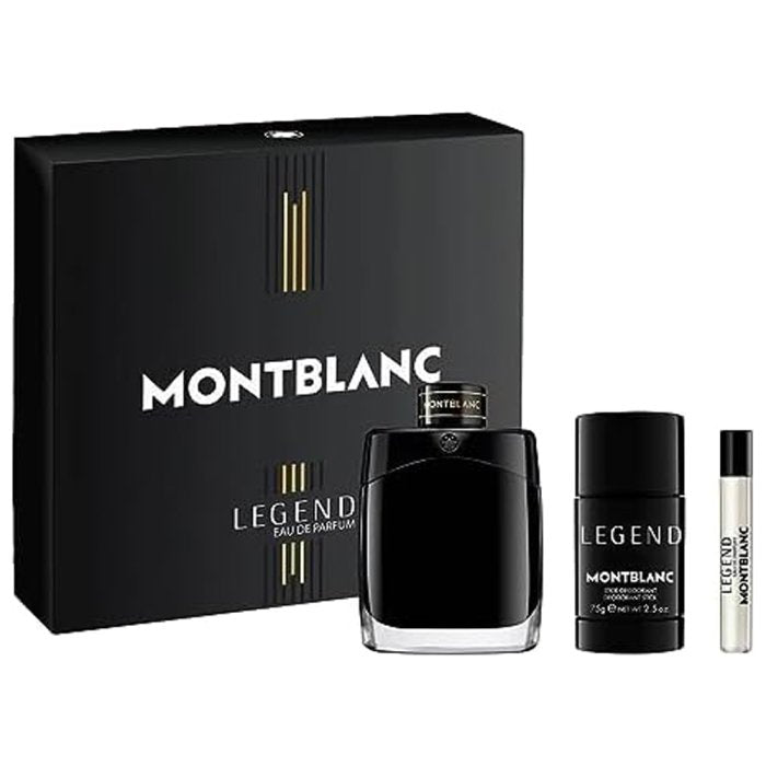Mont Blanc Legend (M) Set Edp + Edp 7. + Sg