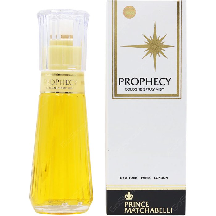 Prince Matchabelli Prophecy (W) Cologne Spray Mist