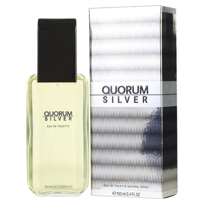 Antonio Puig Quorum Silver (M) Edt 100 Ml