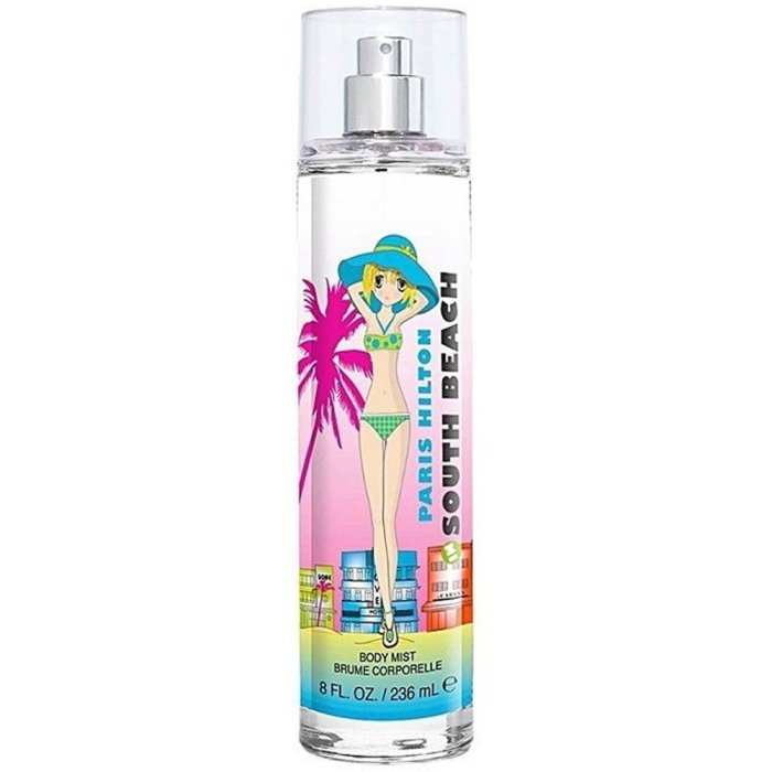 Paris Hilton Passport In South Beach (W) Body Mist