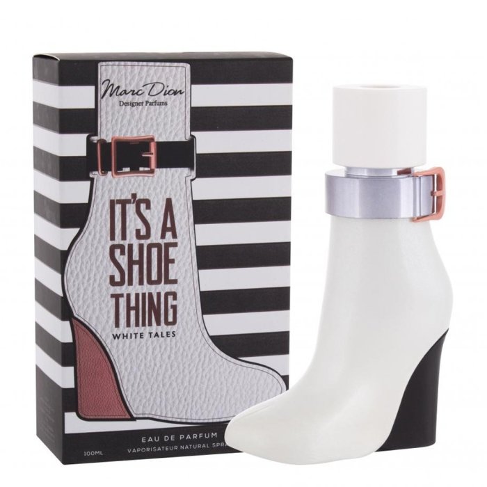 Marc Dion It's A Shoe Thing White Tales (W) Edp