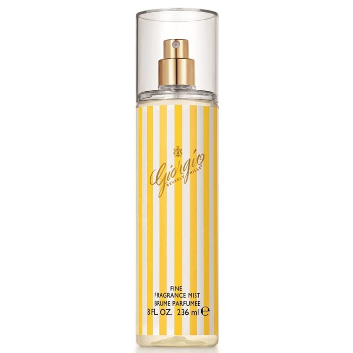 Giorgio Beverly Hills Yellow Fine (W) Body Mist