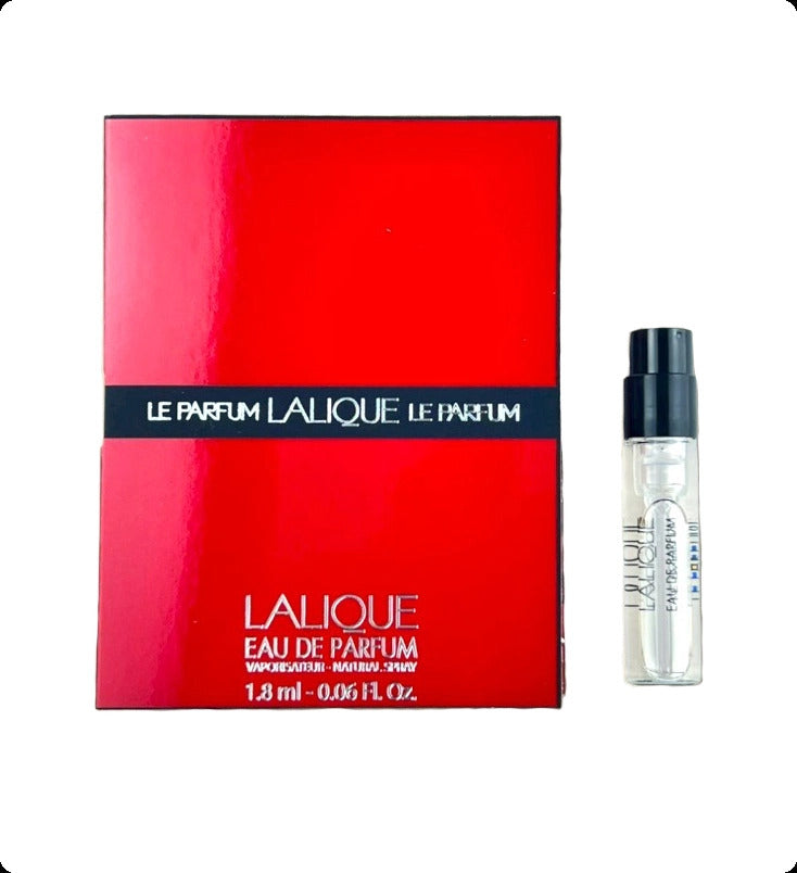 Lalique Le Parfum (W) Edp 1. Vials