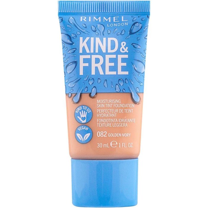 Rimmel London Kind & Free # 082 Golden Ivory Foundation