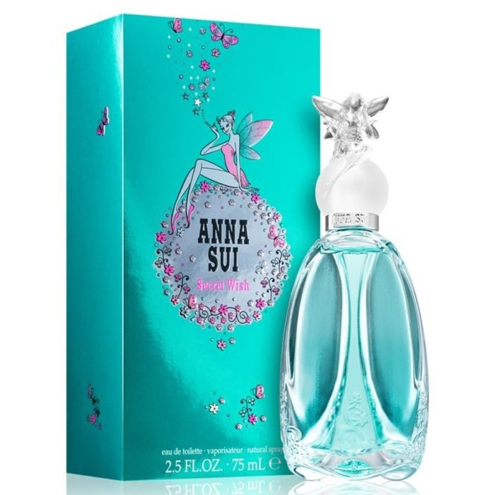 Anna Sui Secret Wish (W) Edt 75 Ml