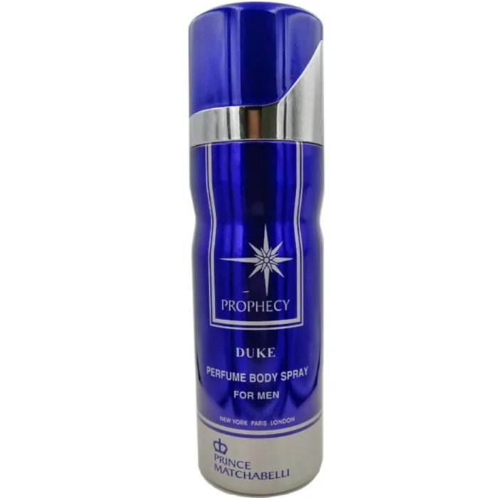 Prince Matchabelli Prophecy Duke (M) 200 Ml Perfume Body Spray