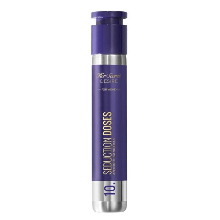 Antonio Banderas Seduction Doses Her Secret Desire (W) Edt