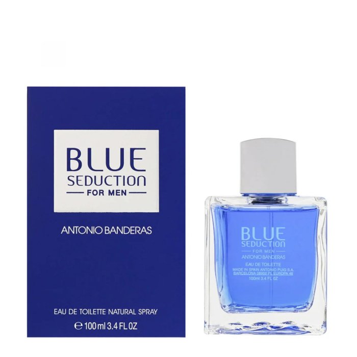 Antonio Banderas Blue Seduction (M) Edt 100 Ml
