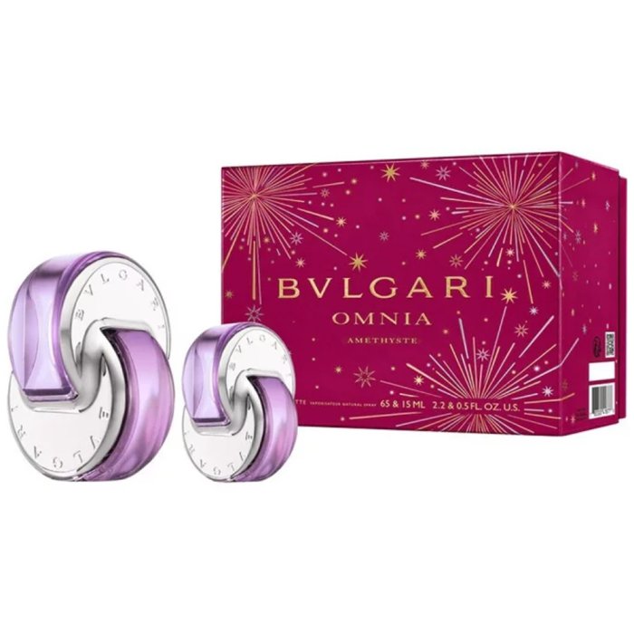 Bvlgari Omnia Amethyste (W) Set Edt 65 Ml + Edt 15 Ml