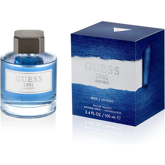 Guess 1981 Indigo (M) Edt