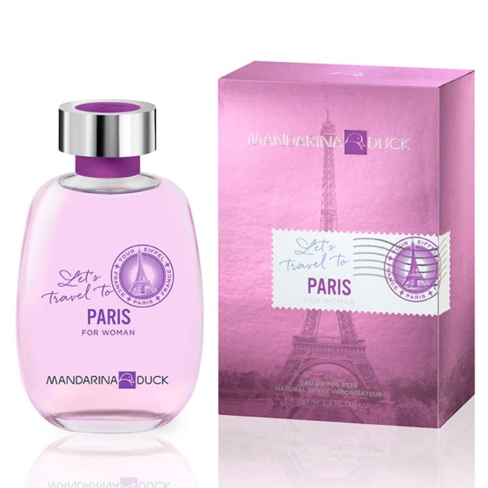 Mandarina Duck Let's Travel To Paris (W) Edt