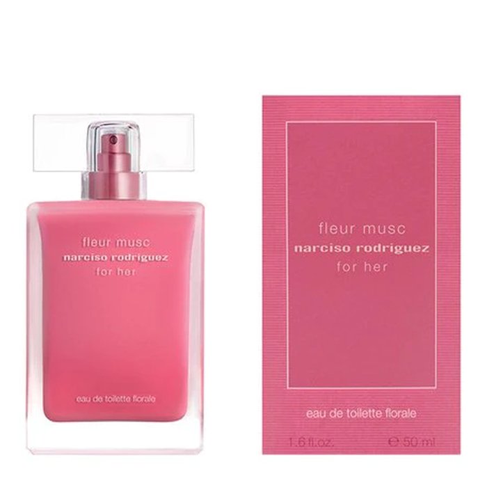 Narciso Rodriguez Fleur Musc For Her (W) Edt Florale