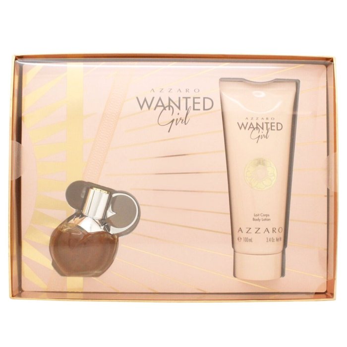 Azzaro Wanted Girl (W) Set Edp 30 Ml + Bl 100 Ml