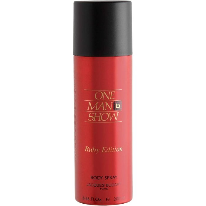 Jacques Bogart One Man Show Ruby Edition (M) Body Spray