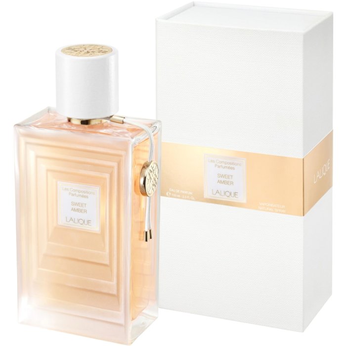 Lalique Les Compositions Parfumees Sweet Amber (W) Edp