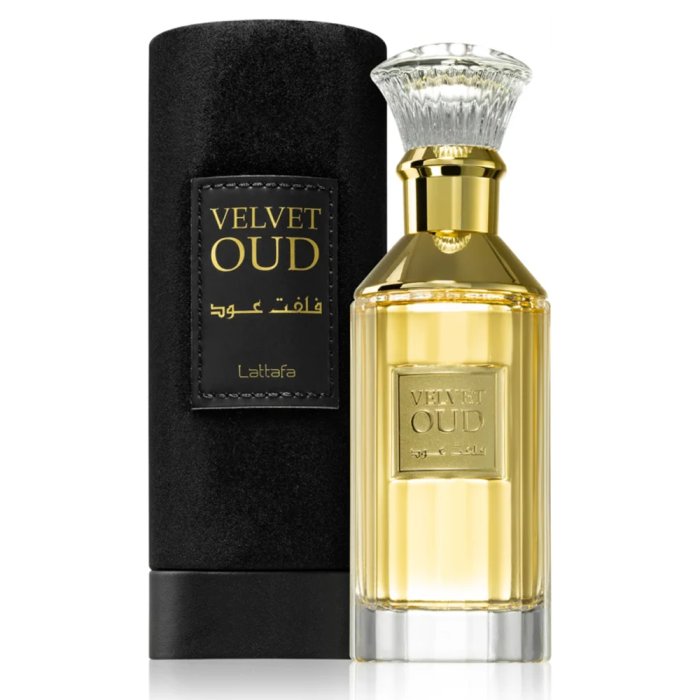 Lattafa Velvet Oud (U) Edp
