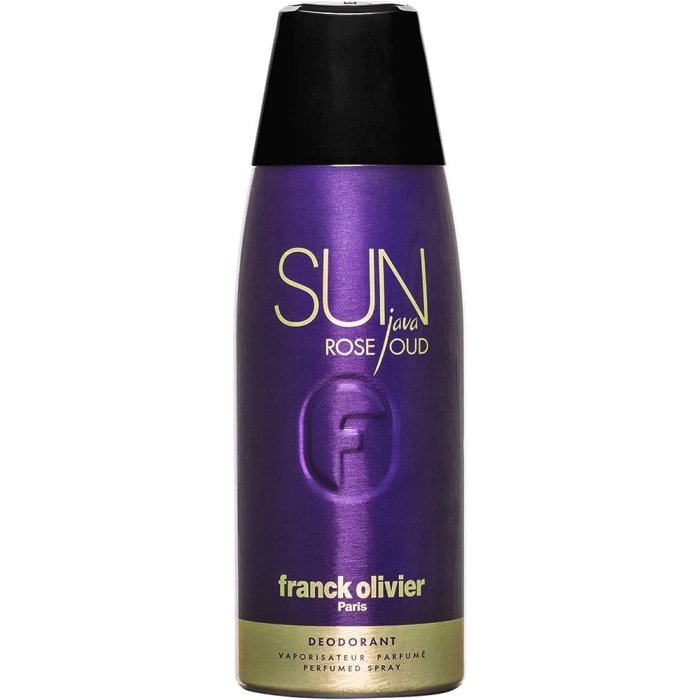 Franck Olivier Sun Java Rose Oud (W) Deodorant Spray