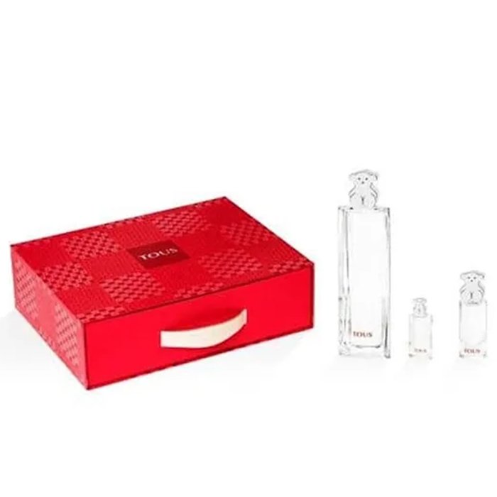 Tous Gold (W) Set Edt + Edt + Edt 4. Logogram Case