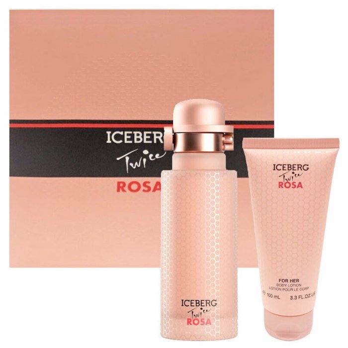 Iceberg Twice Rosa (W) Set Edt + Bl