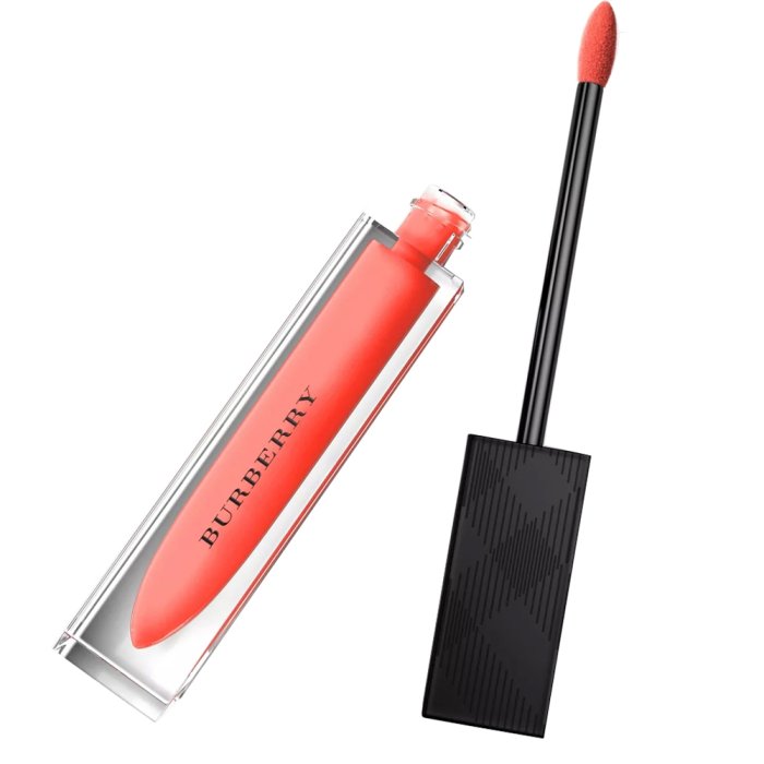 Burberry Kisses Bright Coral # 26 (W) 5.5 Ml Lip Lacquer