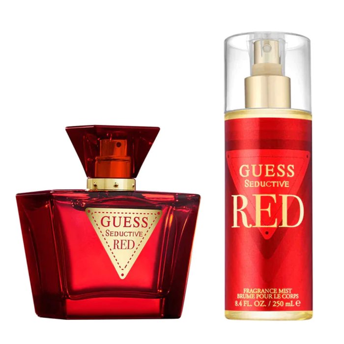 Guess Gold (M) Set Edt + Sg + Body Spray (New Pack)