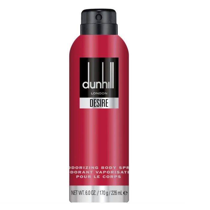 Dunhill Desire Red (M) 226 Ml Deodorant Body Spray