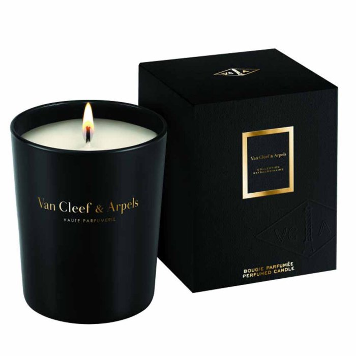 Van Cleef & Arpels Rose Rouge 140 G Scented Candle