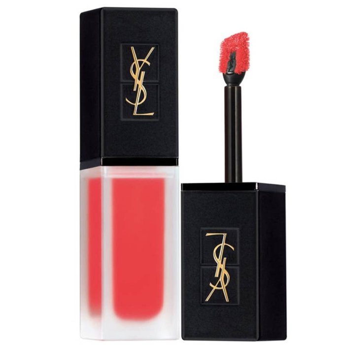 Yves Saint Laurent Tatouage Couture Velvet Cream Velvet Matte Stain # 202 Coral Symbol (W) 6 Ml Lipstick