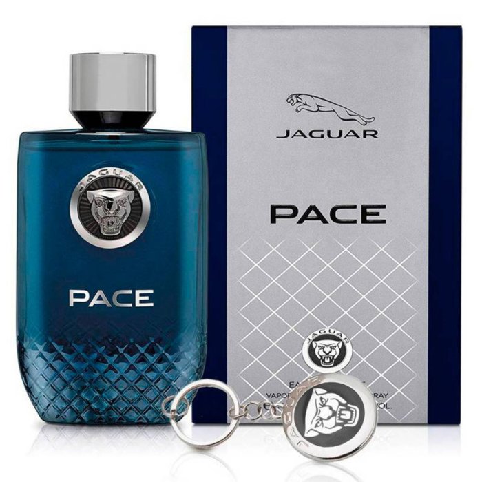 Jaguar Pace (M) Set Edt + Coffret Keychain